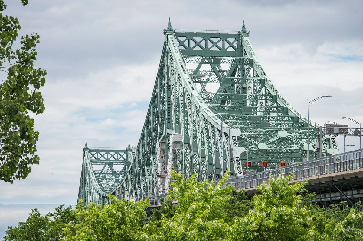 Le pont Jacques Cartier du 19 mai 2021 (Vue P1) main image 0