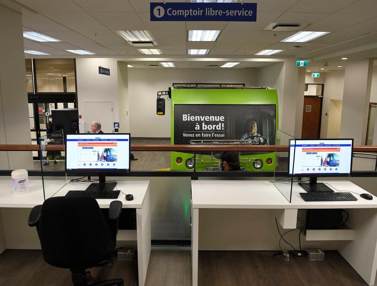 Un centre pour former les usagers du RTC | TVA Nouvelles