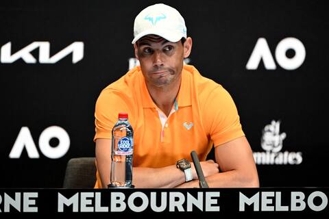 The Journal in Australia: Champion a year ago, Nadal now feels vulnerable