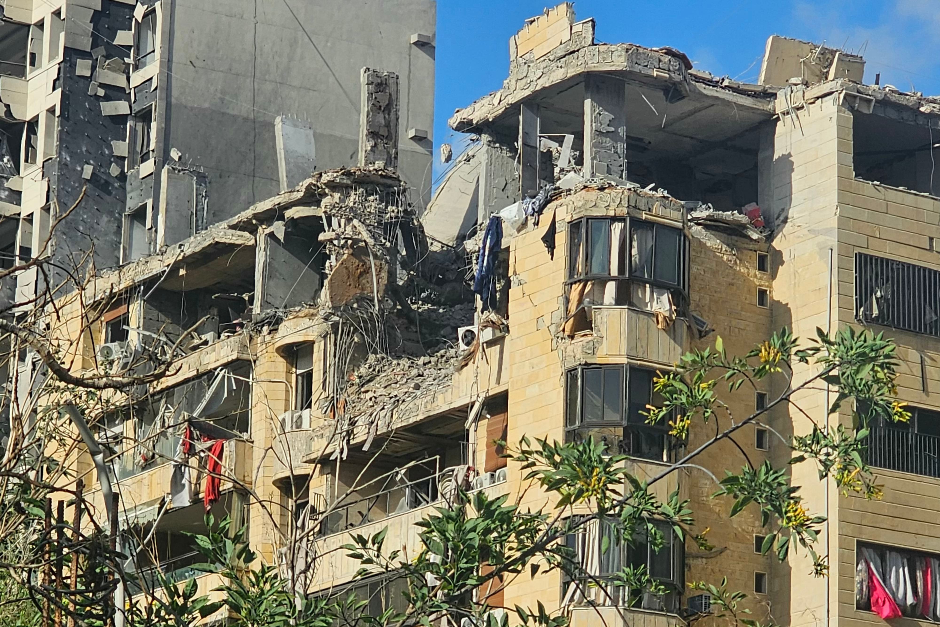 Liban: frappe israélienne à proximité du principal hôpital de Beyrouth