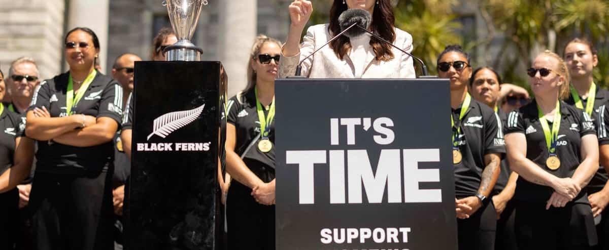 New Zealand: Prime Minister Ardern has announced that she will step down in February New Zealand: Prime Minister Ardern has announced that she will step down in February