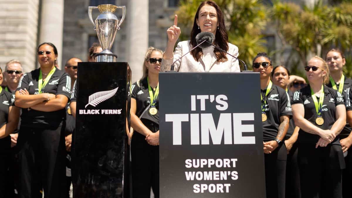 Prime Minister of New Zealand resigns Prime Minister of New Zealand resigns