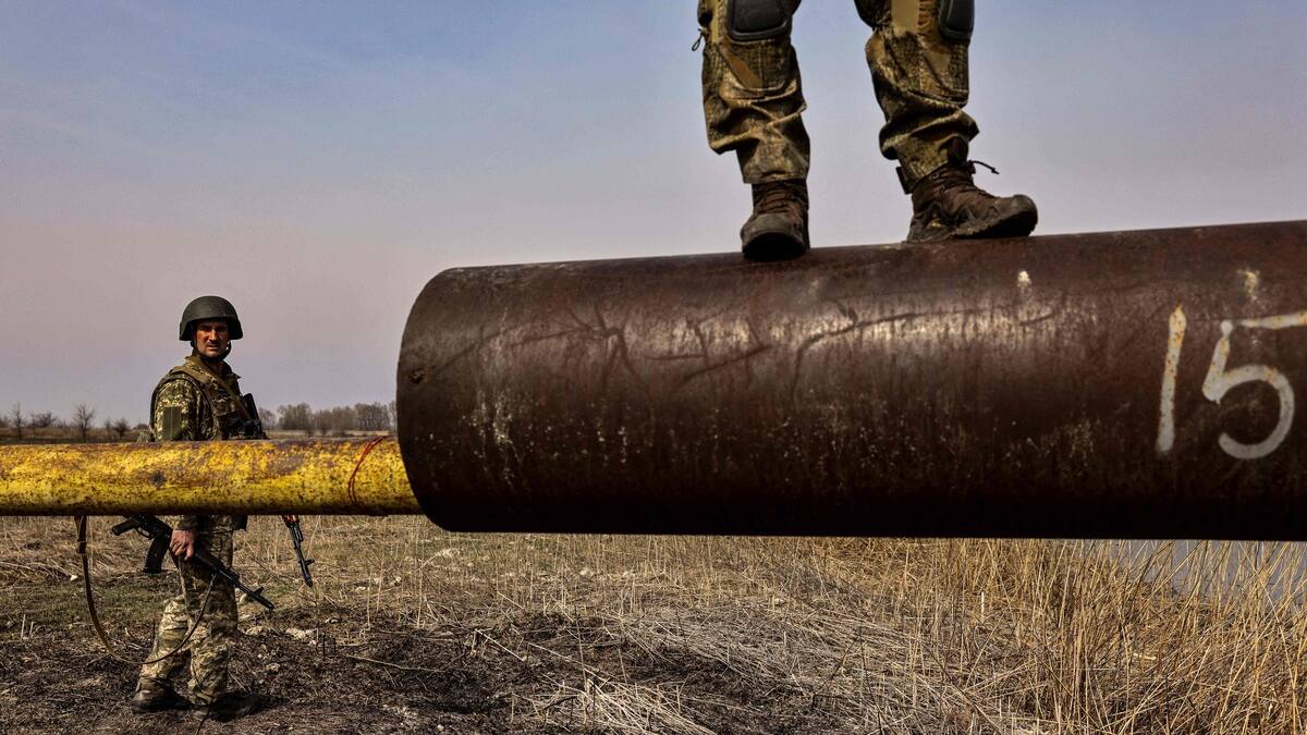 La Russie accuse l'Ukraine de bombarder un village, fait état de deux civils blessés