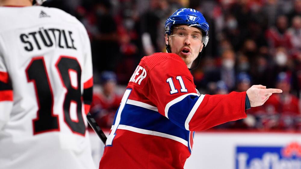 Stützle répond à Gallagher