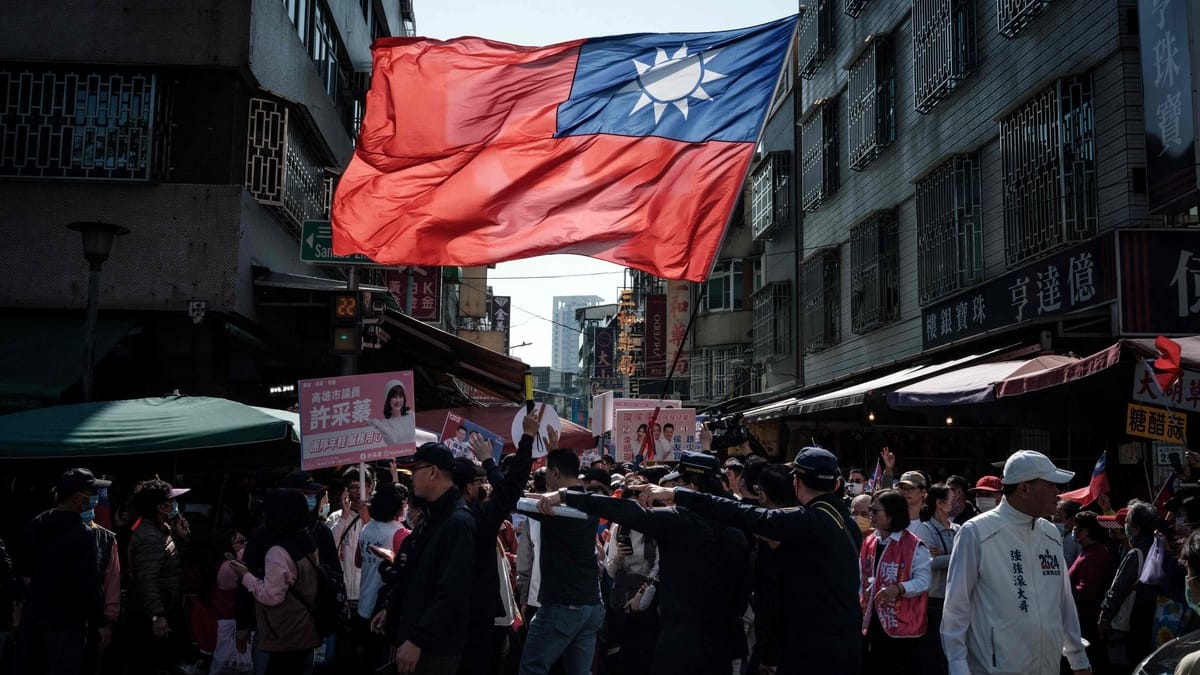 China calls on the United States not to “interfere” in Taiwan's presidential elections China calls on the United States not to “interfere” in Taiwan's presidential elections