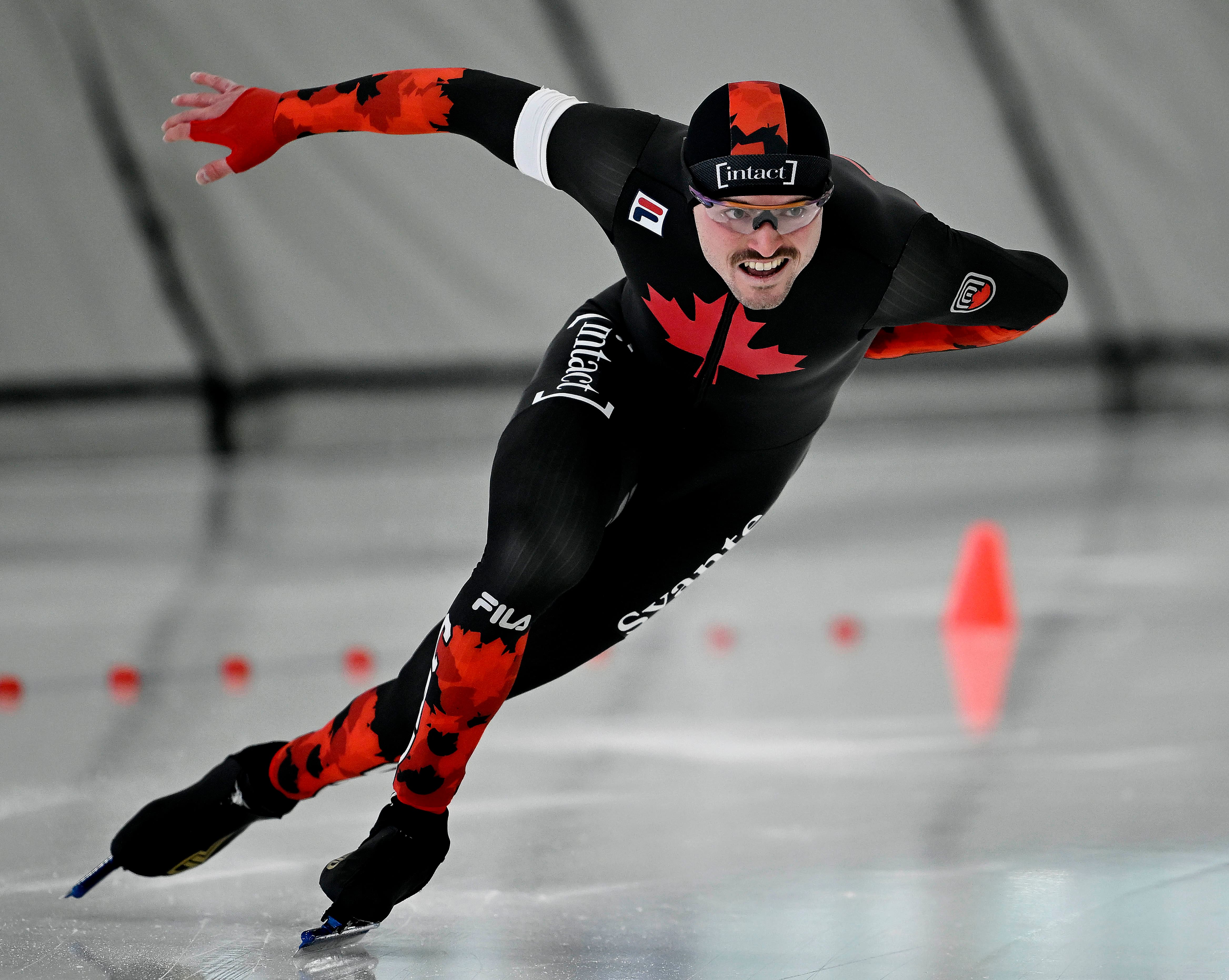 Sélectionné en Coupe du monde: un poids de moins sur les épaules d'un patineur québécois