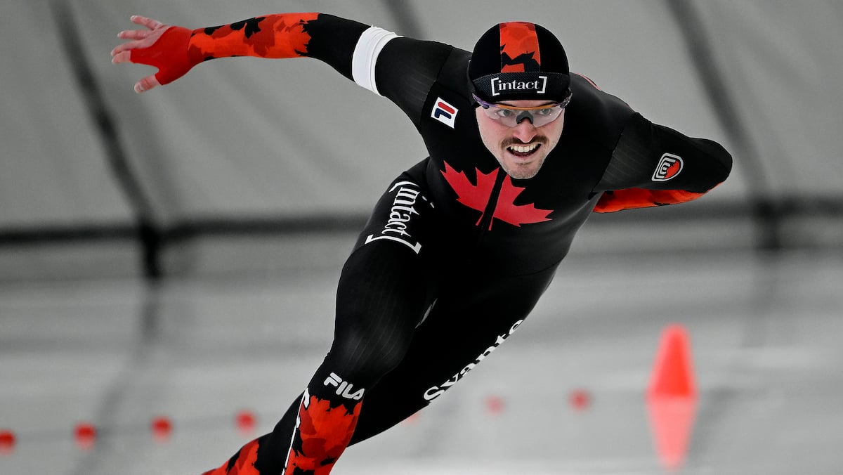 Sélectionné en Coupe du monde: un poids de moins sur les épaules d'un patineur québécois