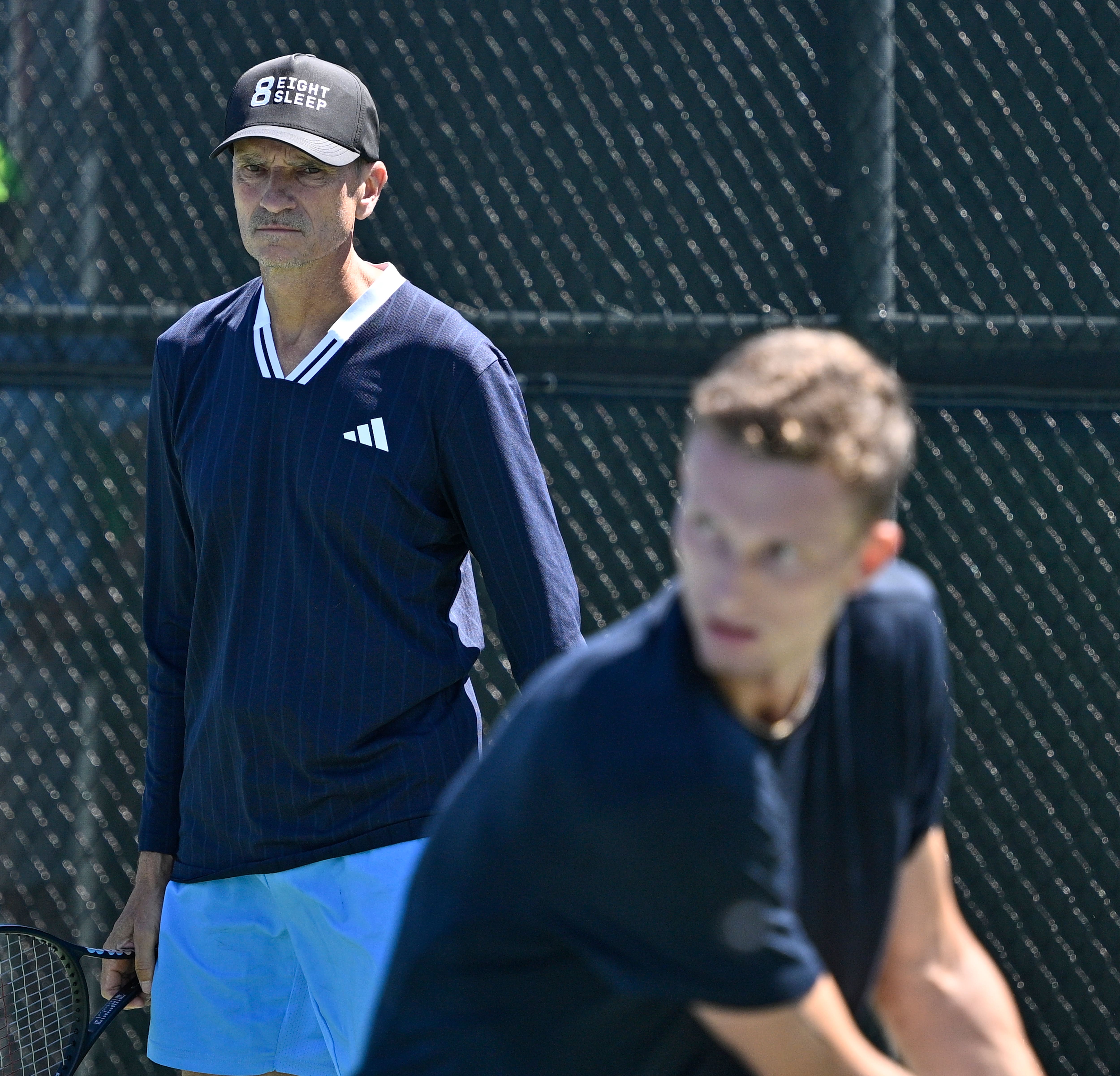 Un nouveau défi pour Frédéric Fontang avec un joueur de tennis hors du commun