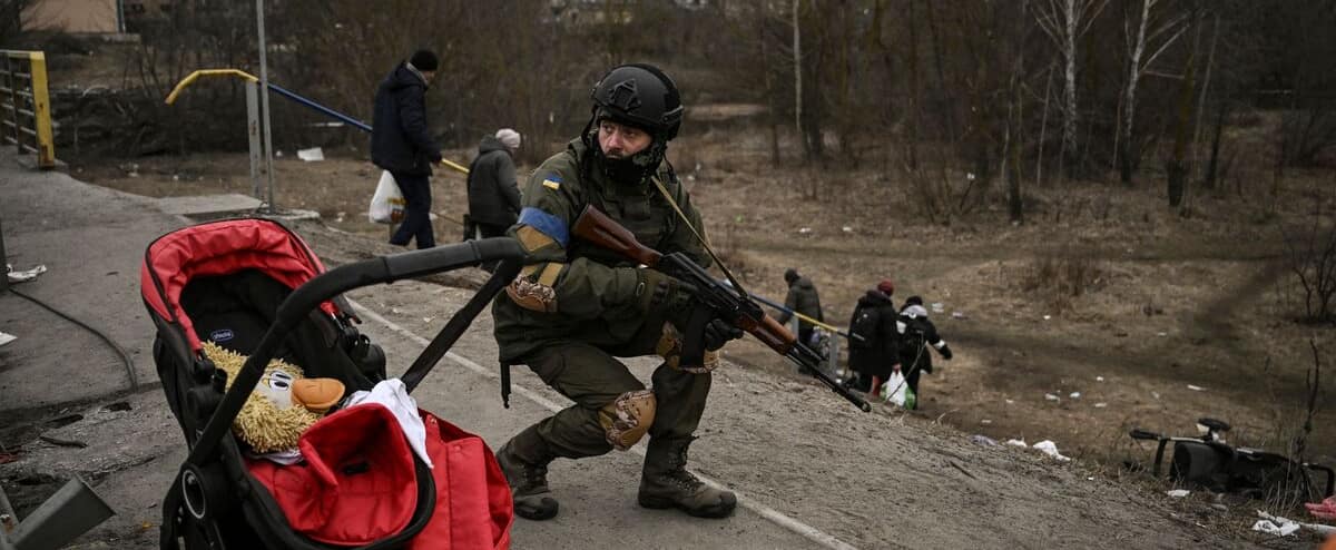 Ukraine: Hundreds of civilians were executed at the beginning of the war Ukraine: Hundreds of civilians were executed at the beginning of the war