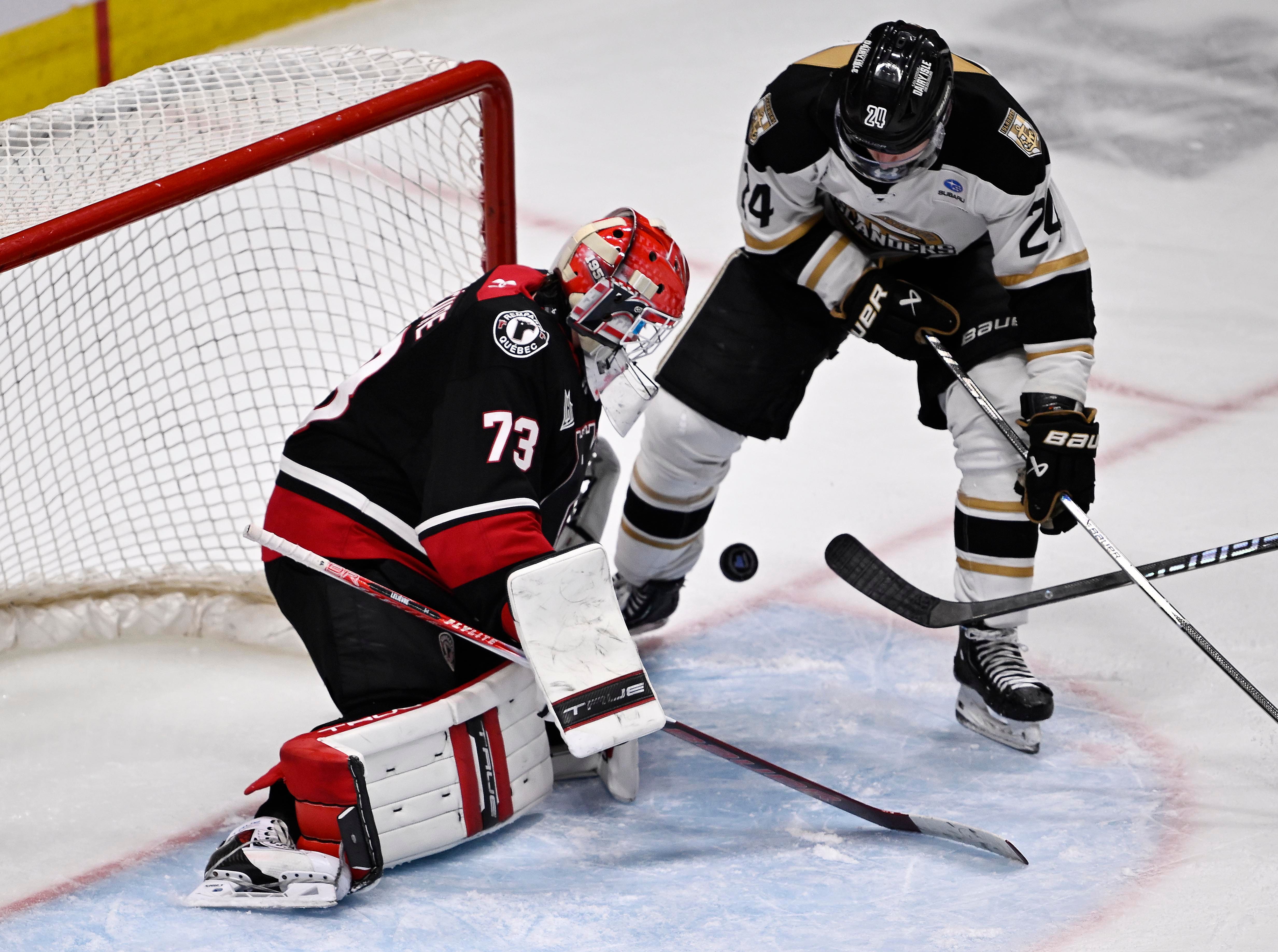 Série Québec-Charlottetown : les Remparts se retrouvent dans l'eau chaude