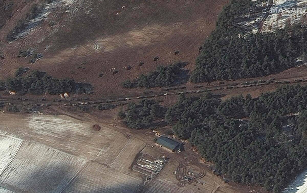 Le convoi russe pr&egrave;s de Ky&iuml;v se disperse