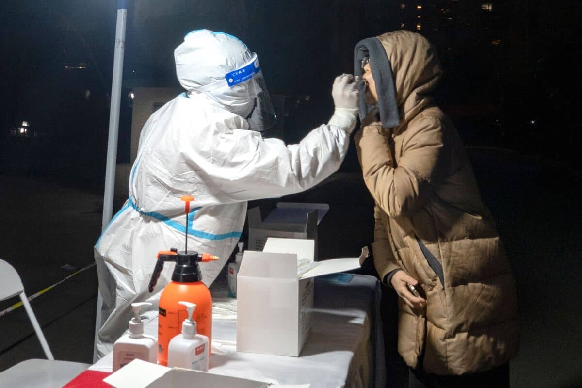 Une ville chinoise d&eacute;piste ses 13 millions d'habitants