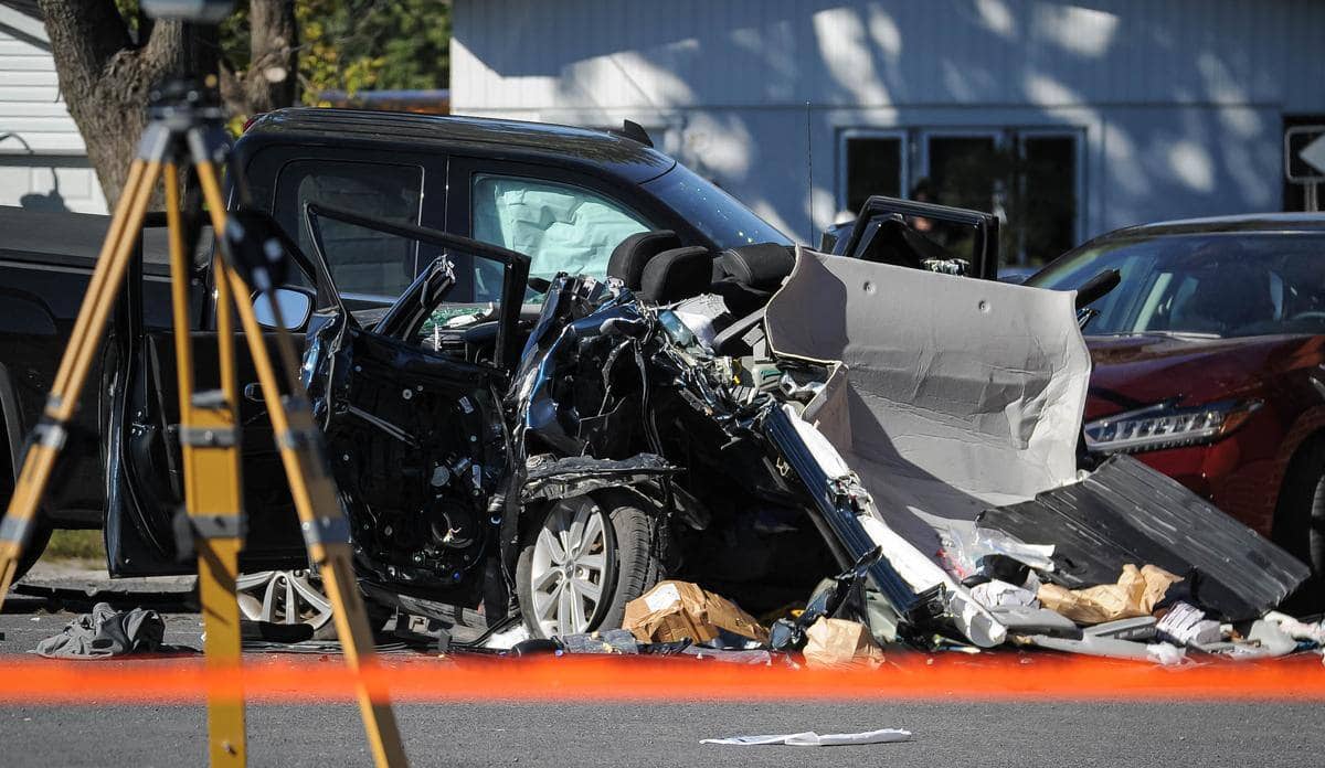 Une mère et ses deux enfants tués dans un accident à SaintJeansurRichelieu TVA Nouvelles