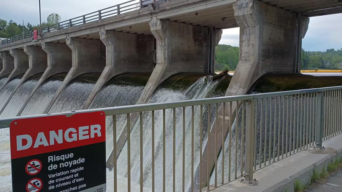 Mort en pêchant tout près du barrage Sartigan: «Tout le monde sait qu’il ne faut pas s’approcher»