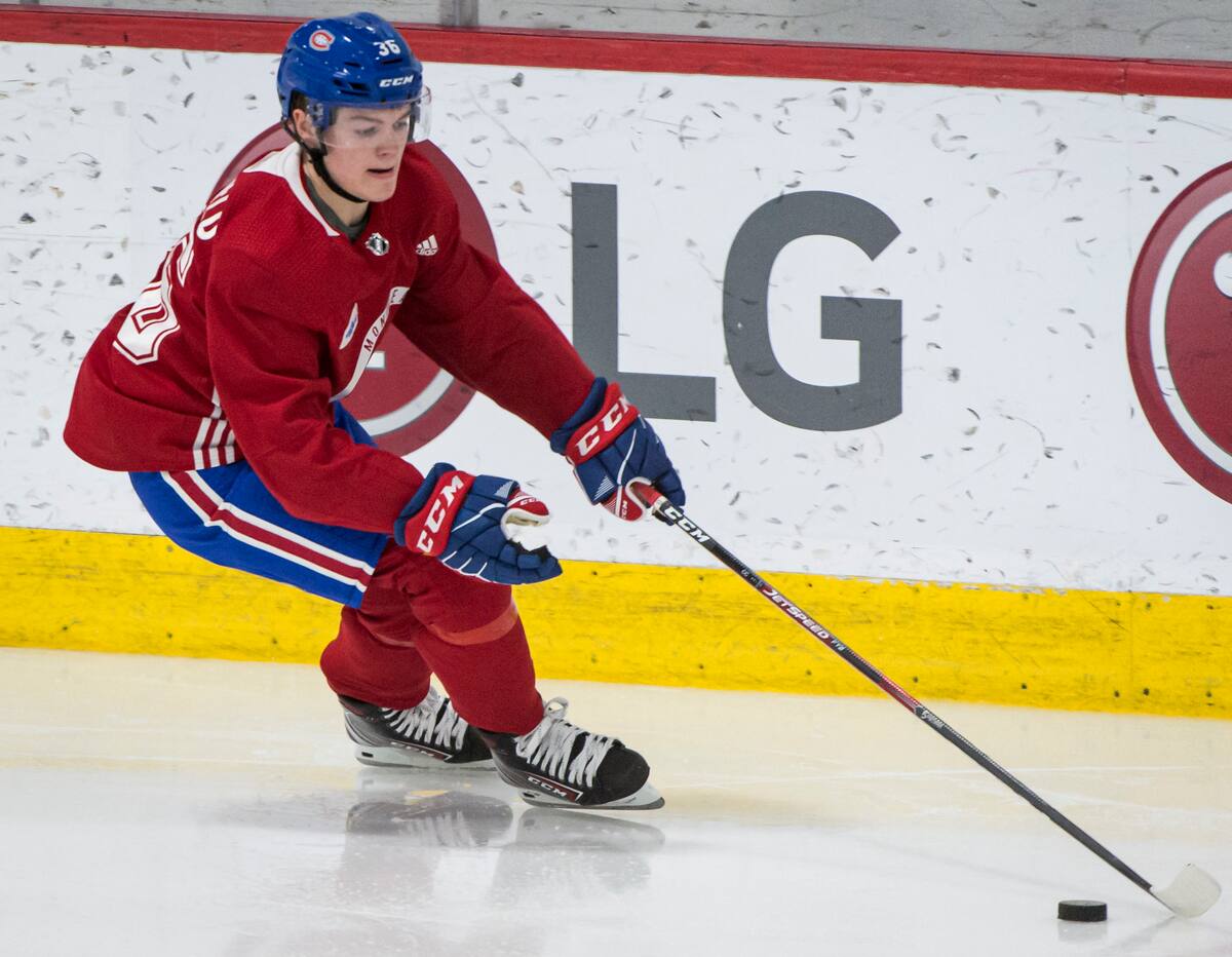 Une étape à la fois pour Cole Caufield | JDM