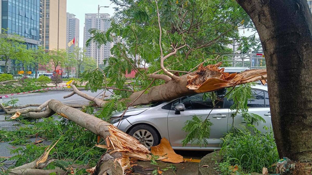 Chine: des pluies diluviennes dans le sud du pays font au moins trois morts