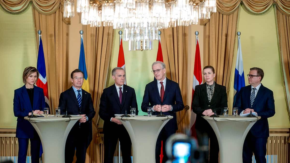 Face aux menaces, le Canada et les pays nordiques renforcent leur coopération dans l'Arctique