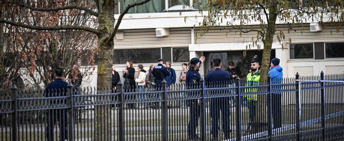 Deux morts dans une attaque dans un lycée en Suède, un élève interpelé