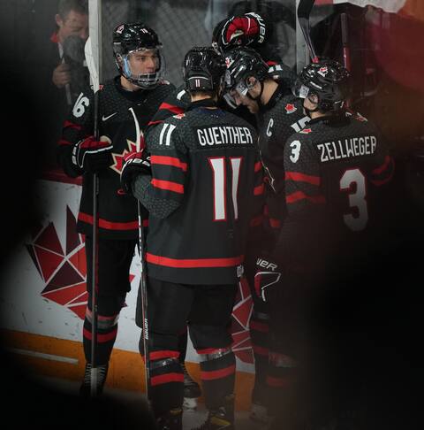 Connor Bedard once more led the charge for Canada on Saturday with four assists in a 5-1 win over Sweden.