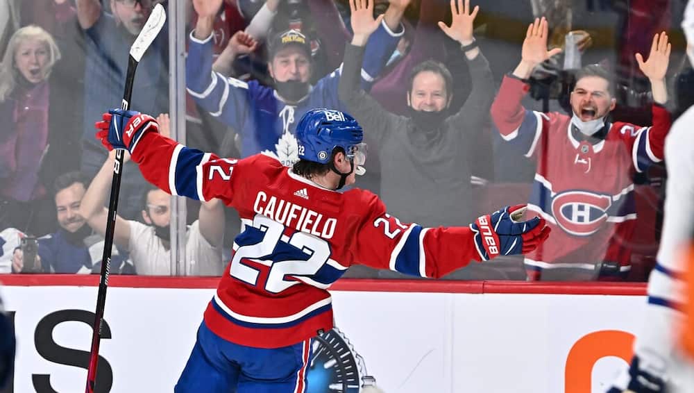 Combien coûtera Cole Caufield?