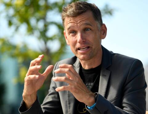 Bruno Marchand, Quebec's strongest and proudest chef