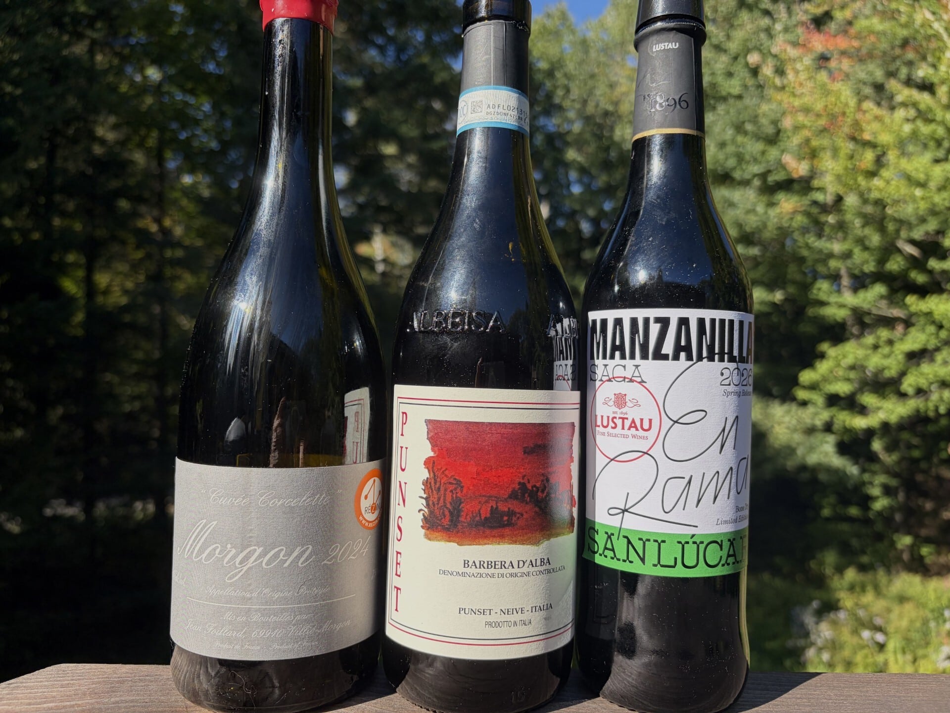 Plaisirs liquides du week-end