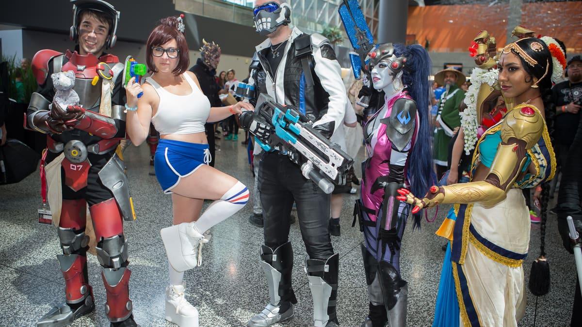 Quebec Comics Des dizaines de milliers de personnes attendues au Comiccon de Montréal ...