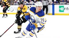 Les Sabres règlent un dossier à la ligne bleue