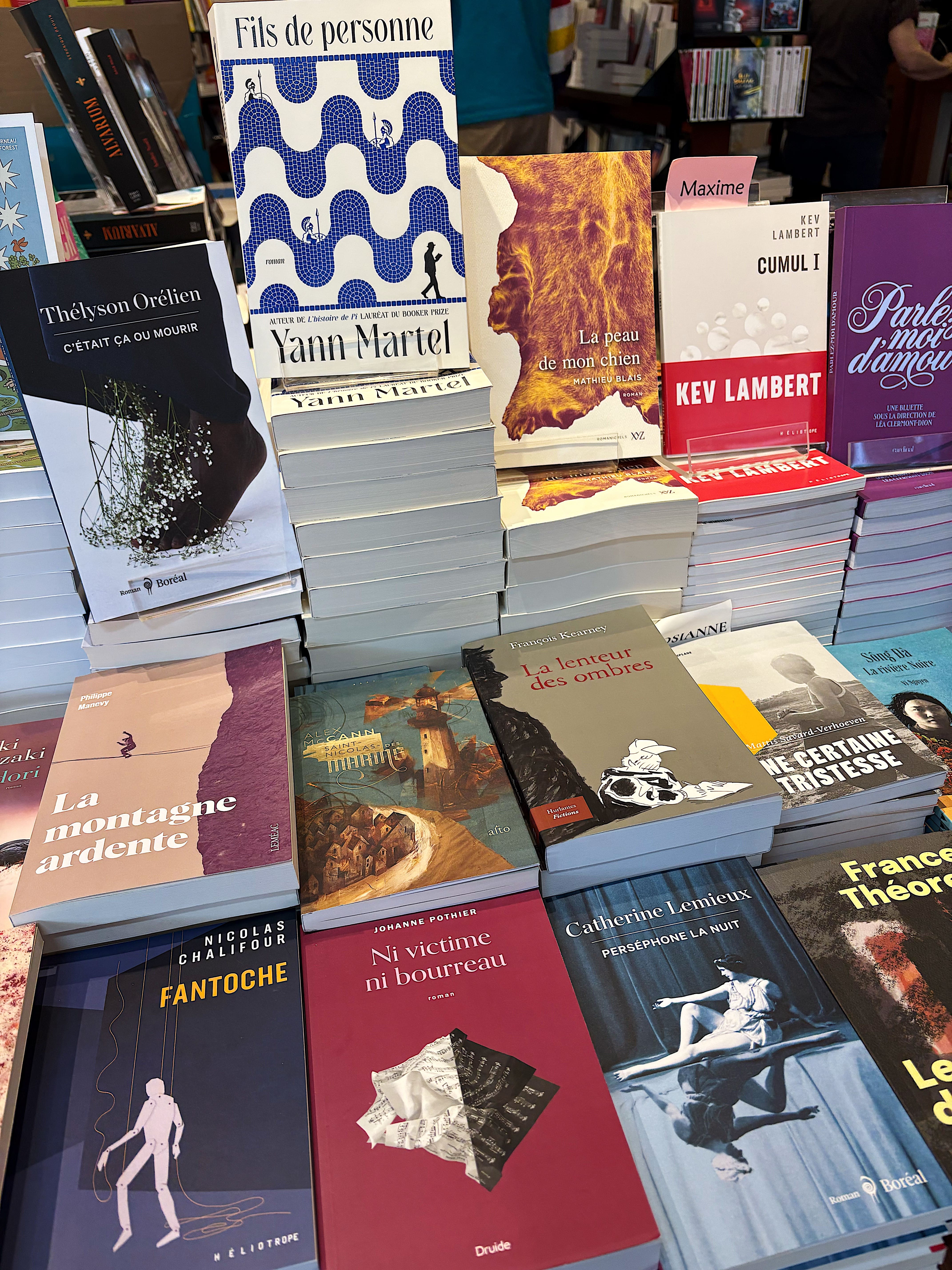 «Le 12 août, j’achète un livre québécois», une journée comparable à la fin de semaine de Noël