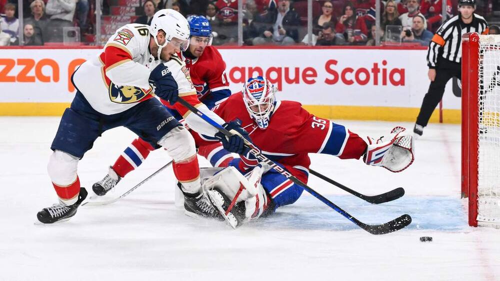 Contre les Panthers: le Canadien tente de sauver son voyage