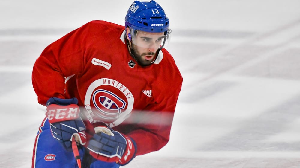Paquette de retour à l’entraînement avec le Tricolore