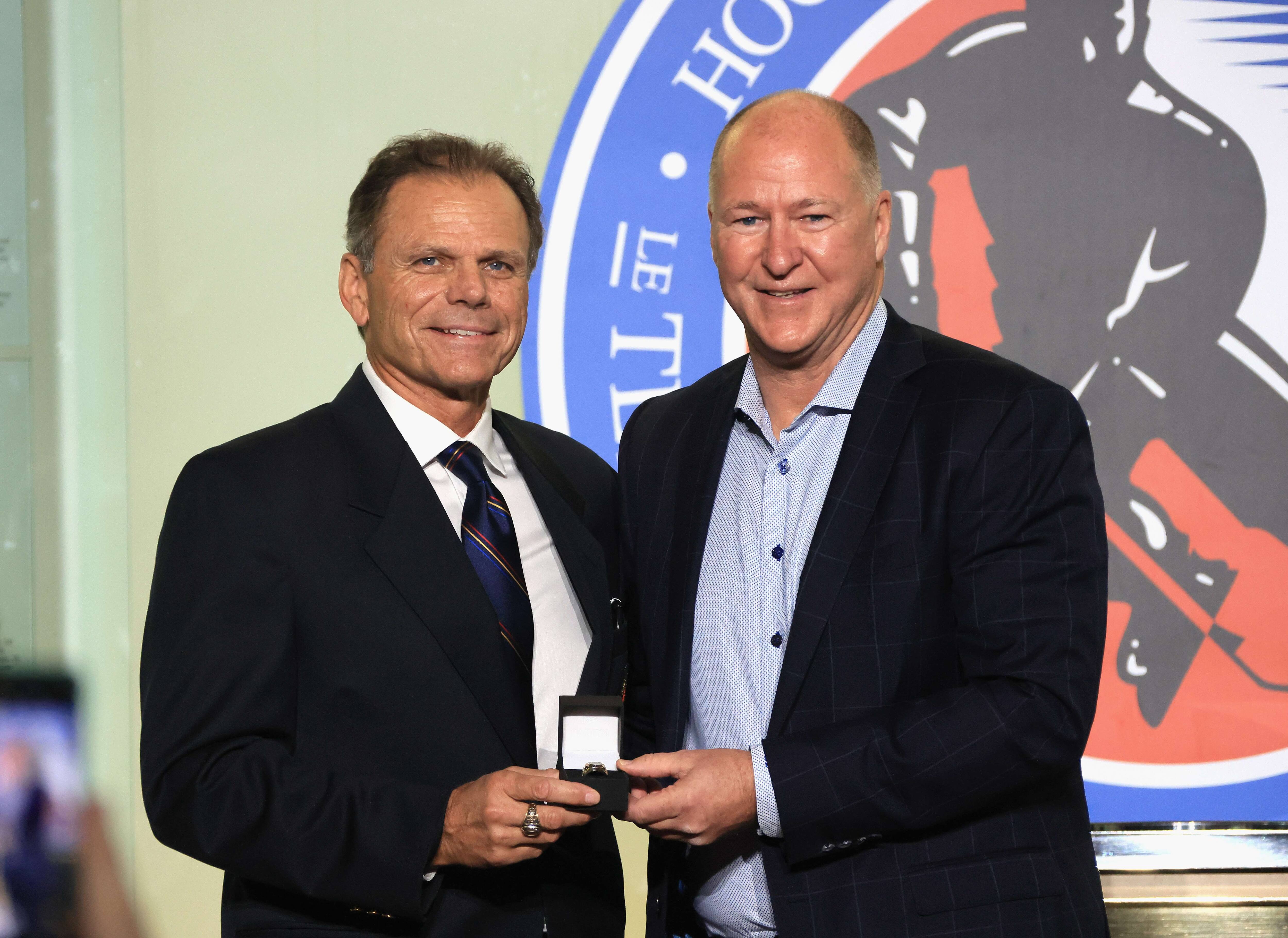 Kevin Lowe sur un &laquo;high&raquo;