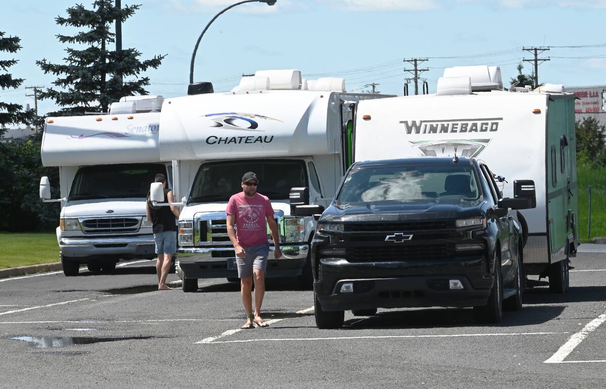 Des campings remplis au maximum dans les premiers jours des vacances de la construction
