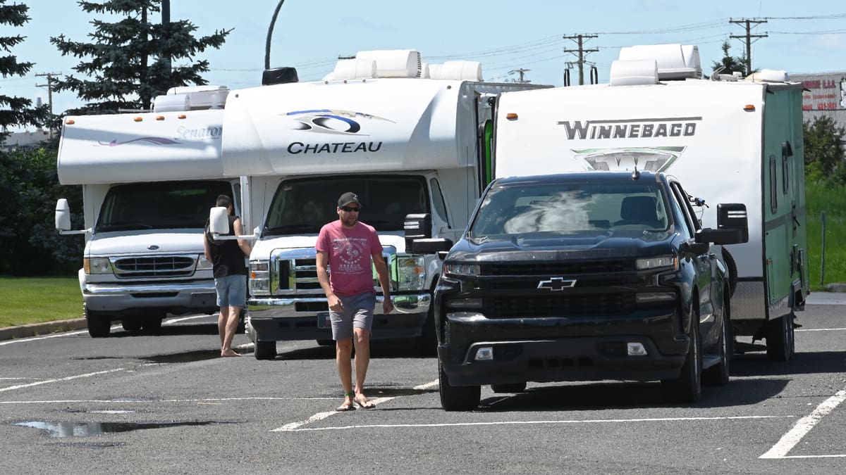 Des campings remplis au maximum dans les premiers jours des vacances de la construction