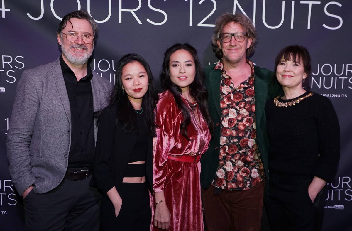 Soir de première pour «14 jours, 12 nuits» | JDM