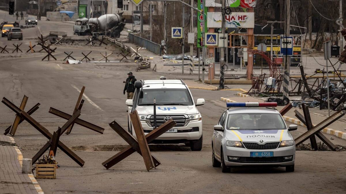 La justice ukrainienne dit avoir identifié «plus de 8 000» crimes de guerre présumés