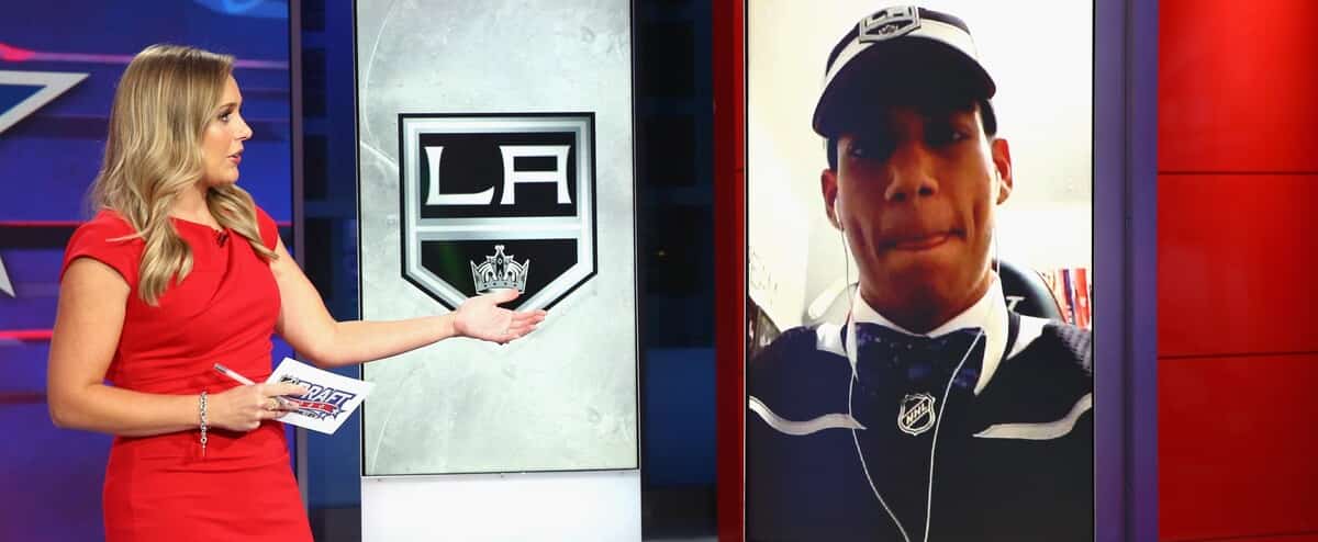 Quinton Byfield can't wait to join the Kings 1