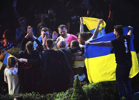 L'Ukraine remporte le concours Eurovision