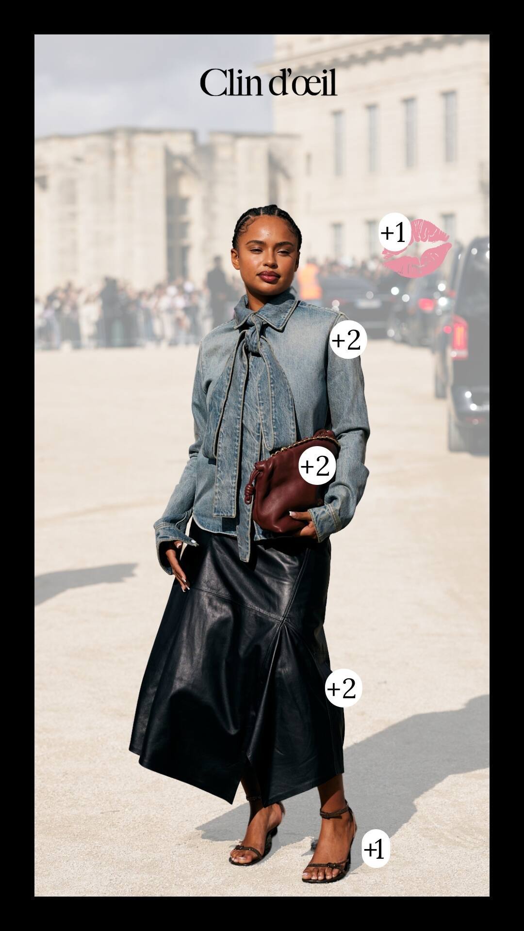 Analyse de la règle des 8 points par Clin d'oeil via Paris str S25 1834