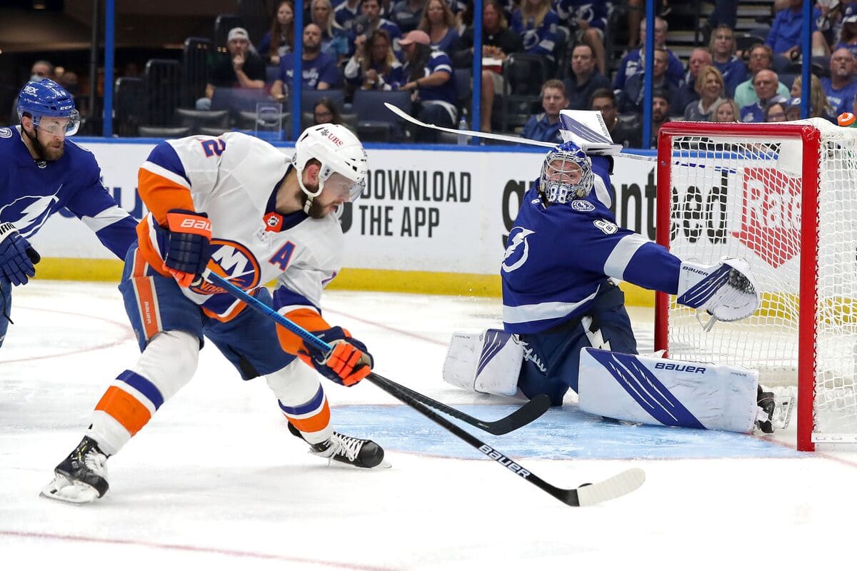 Puck De Match NHL – New York Islanders Vs Columbus Blue Jackets, 31 Mars 2022