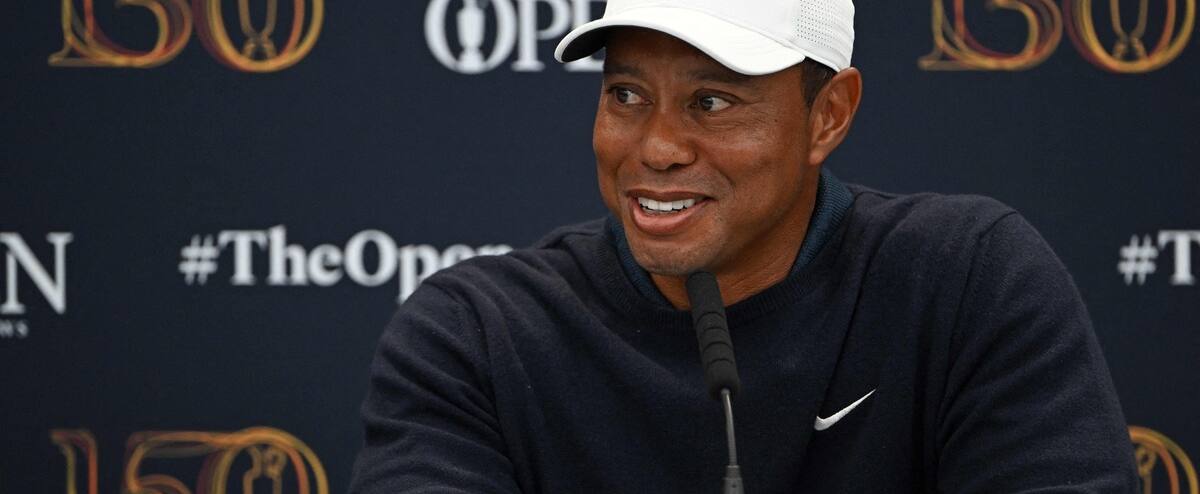 Omnium britannique: «Mon objectif était de revenir à Saint Andrews», savoure Woods