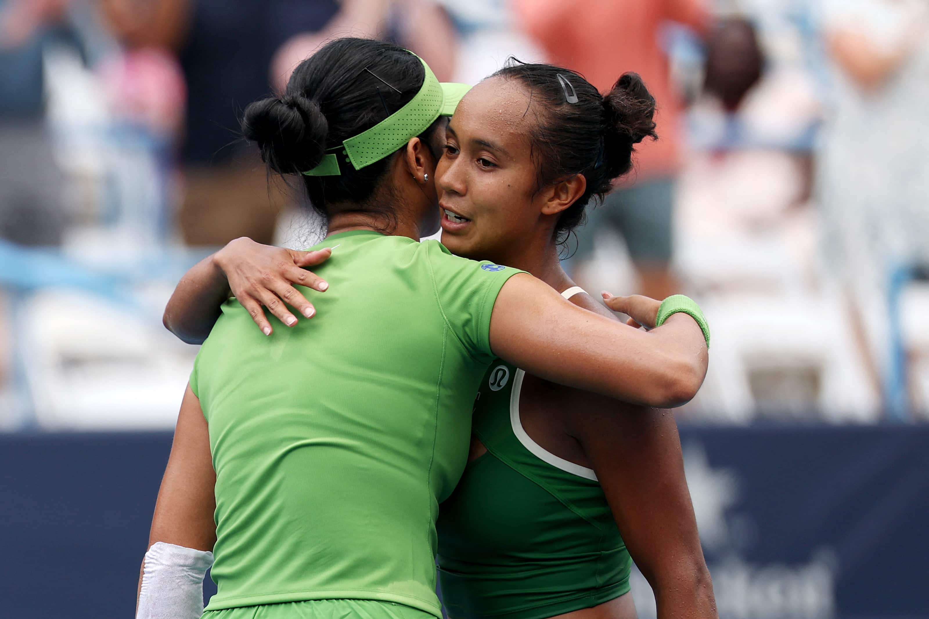 Leylah Fernandez vaincue à Washington