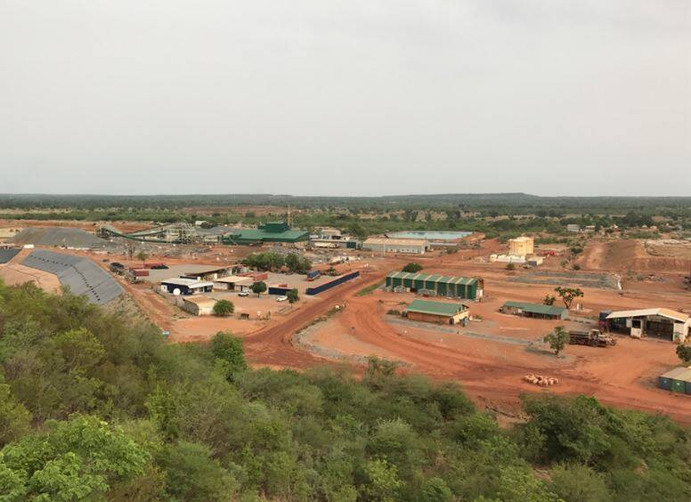 Burkina Faso : huit mineurs coinc&eacute;s sous terre sur le site d&rsquo;une compagnie canadienne