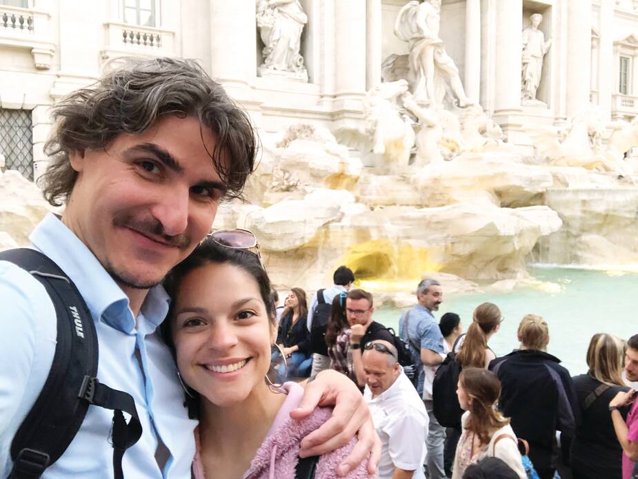 Image principale de l'article Eva Avila: sa rencontre avec son mari italien