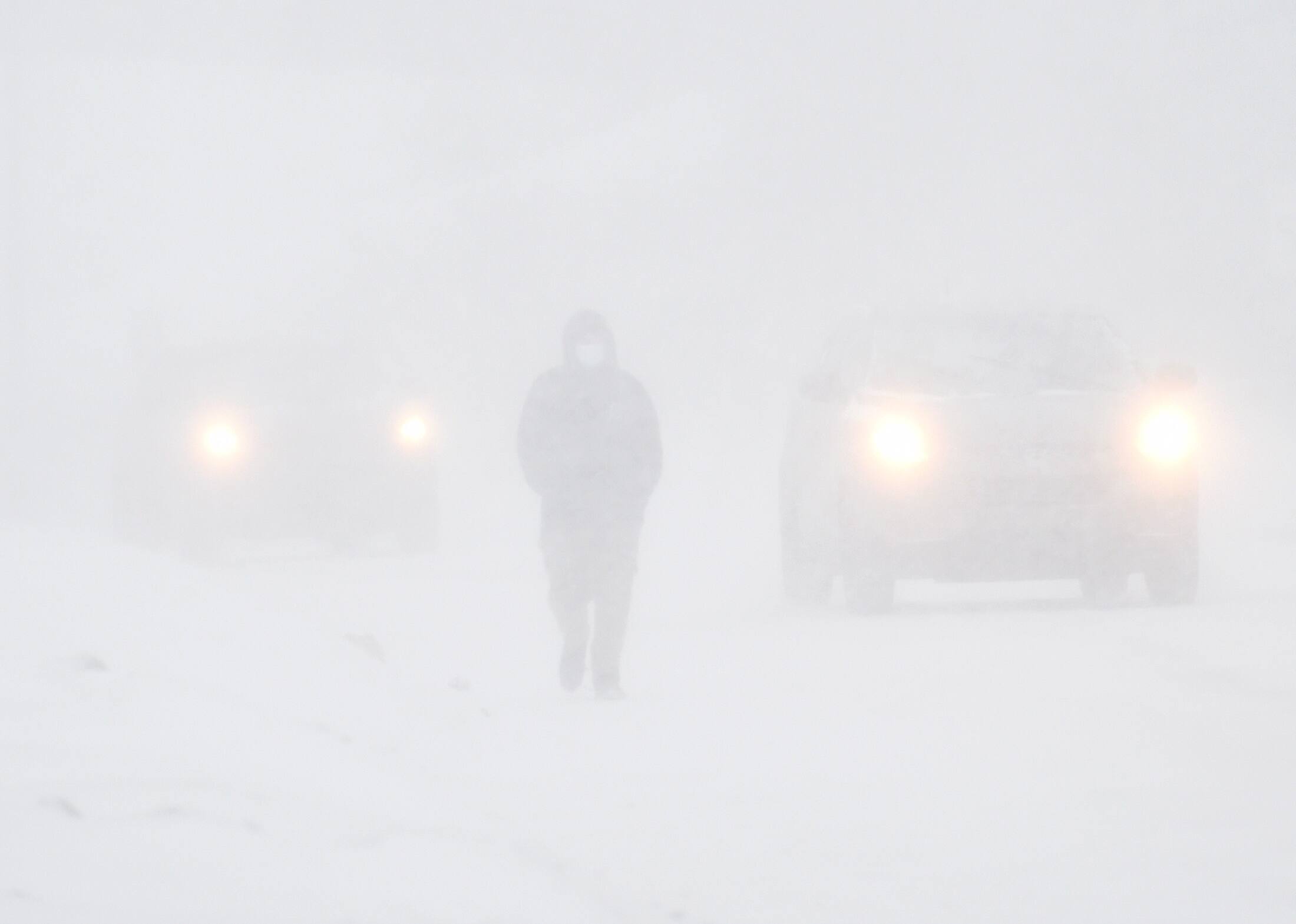 Météo des conditions routières pénibles dans la région de Québec et en