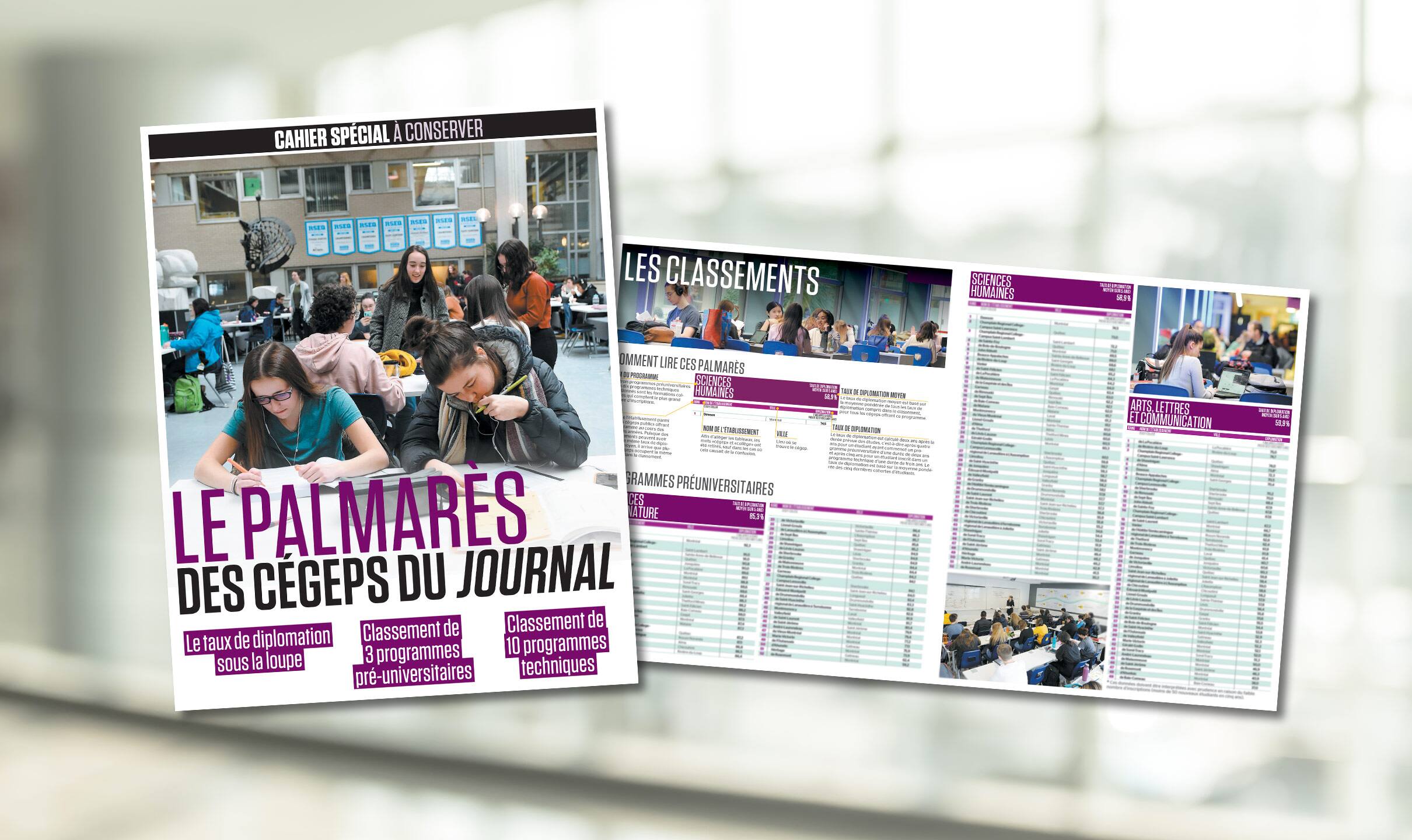Le Palmares Des Cegeps Du Journal Le Journal De Montreal