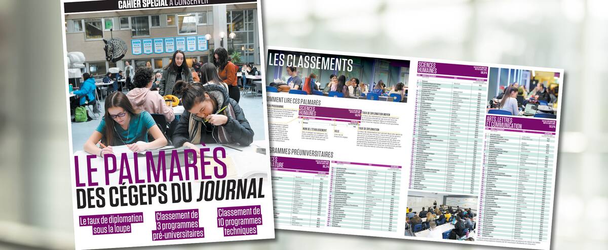 Le Palmares Des Cegeps Du Journal Le Journal De Montreal