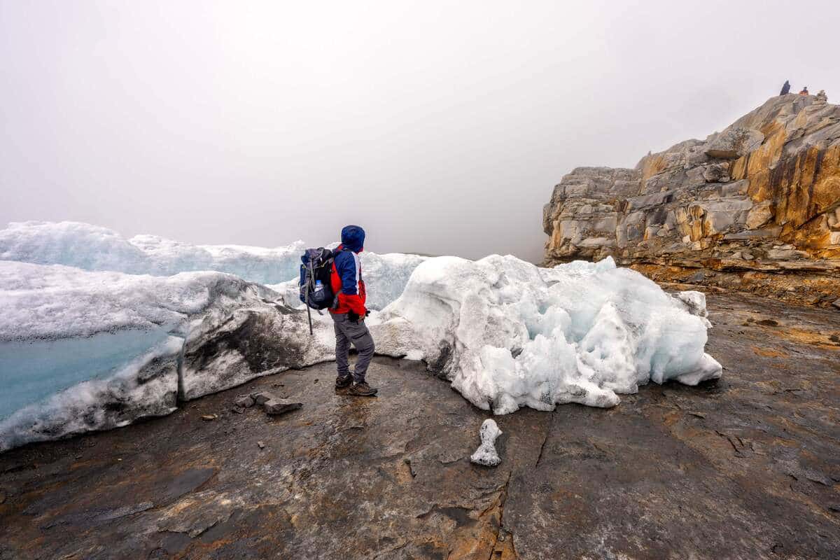 L'un des rares glaciers de Colombie en p&eacute;ril, alerte des experts