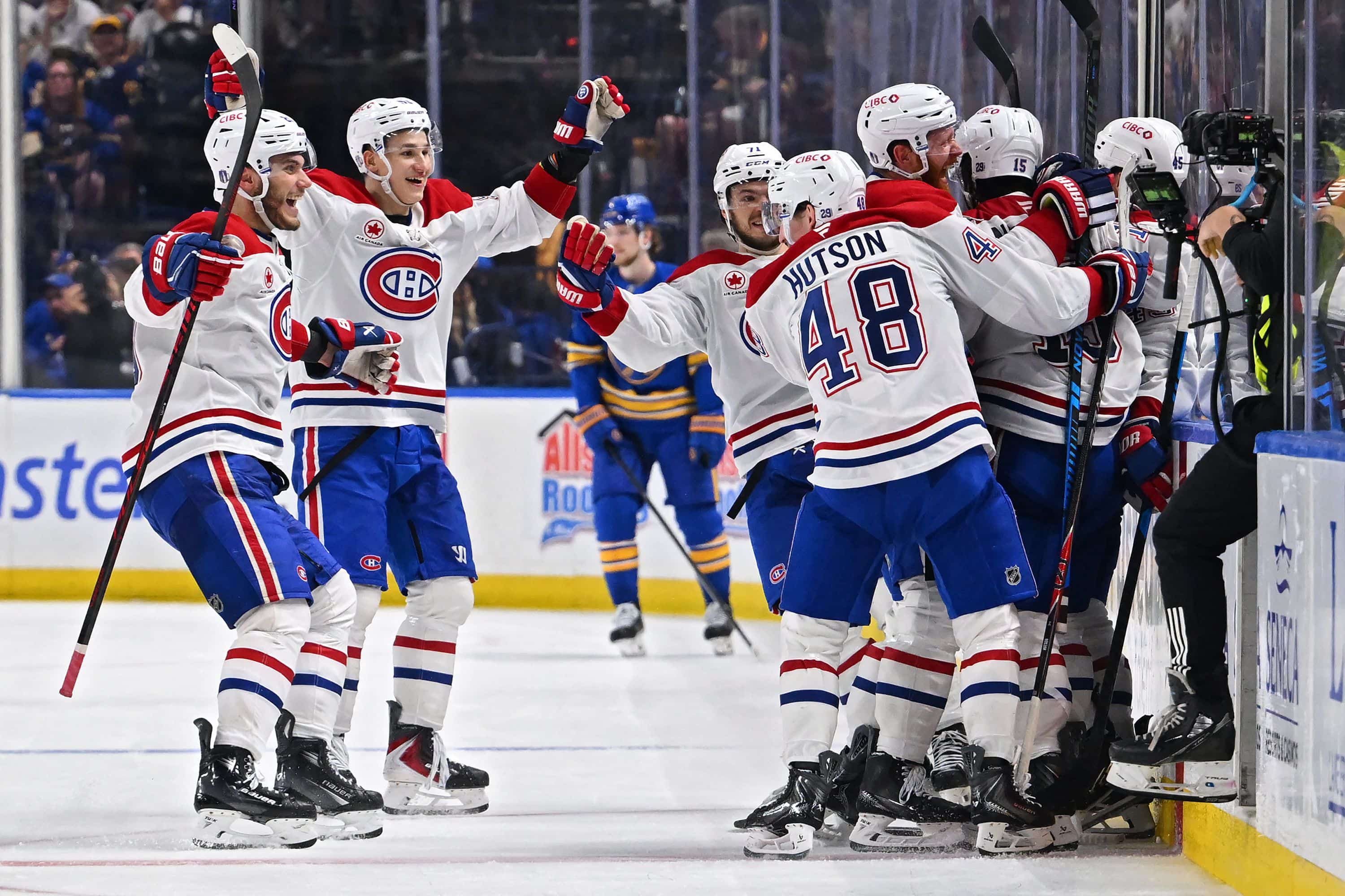 À VOIR | Voici le but qui a propulsé le Canadien en finale de l'Est