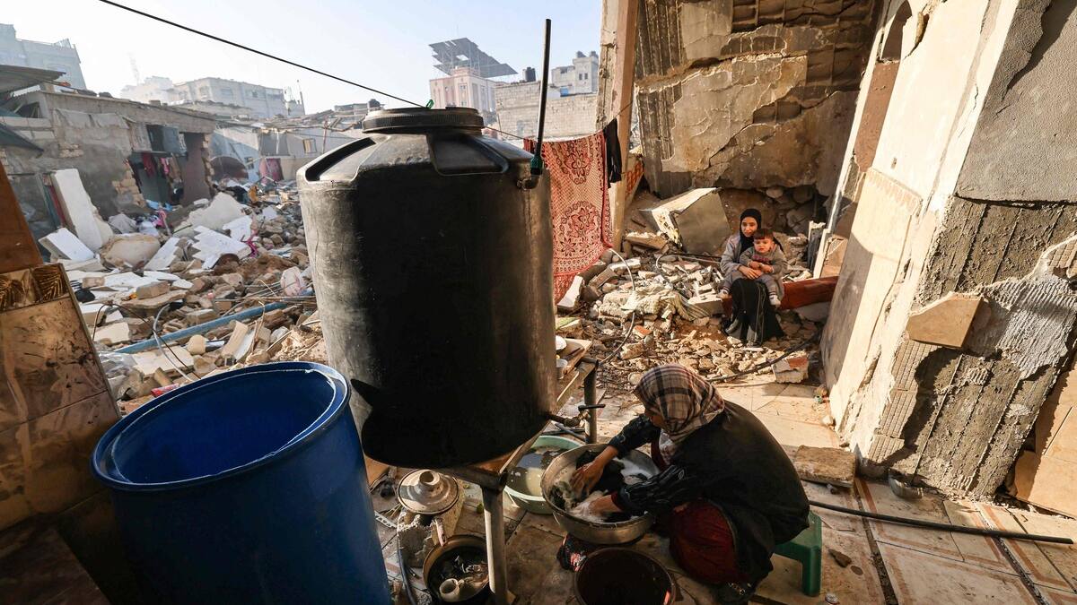 Gaza: la Défense civile annonce au moins sept morts dans une frappe israélienne sur une école